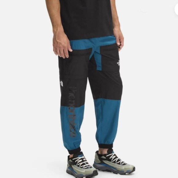 The North Face Origins 86 Blue Black Relaxed Fit Convertible Mountain Pant XXL - Picture 3 of 13